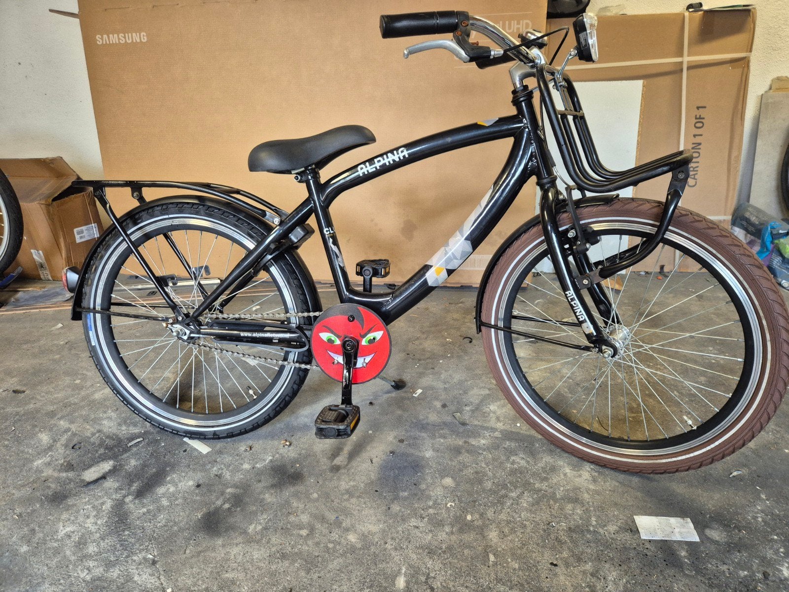 Alpina 22 inch, Minder dan 47 cm, Ophalen of Verzenden, Zo goed als nieuw, Staal