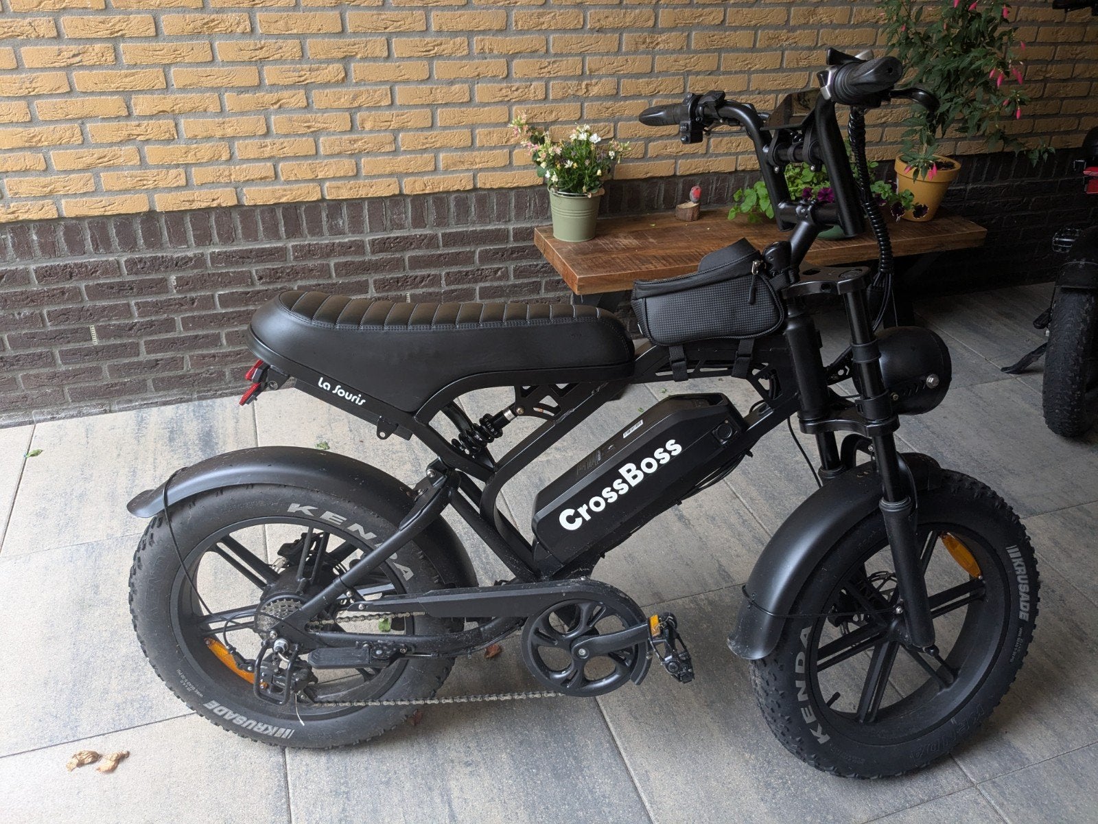 Fatbike, Fietsen en Brommers, Elektrische fietsen, Ophalen of Verzenden