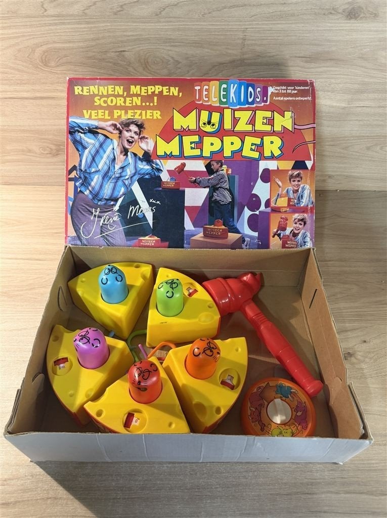 telekids muizenmepper - s6786, Hobby en Vrije tijd, Verzenden, Zo goed als nieuw