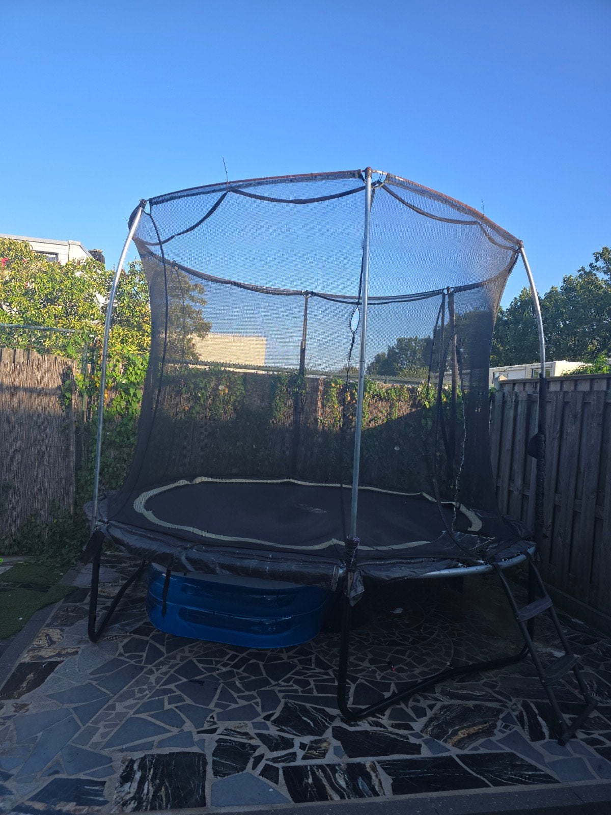 Salta Comfort Edition Trampoline 305cm - Gebruikt, Ophalen of Verzenden, Gebruikt