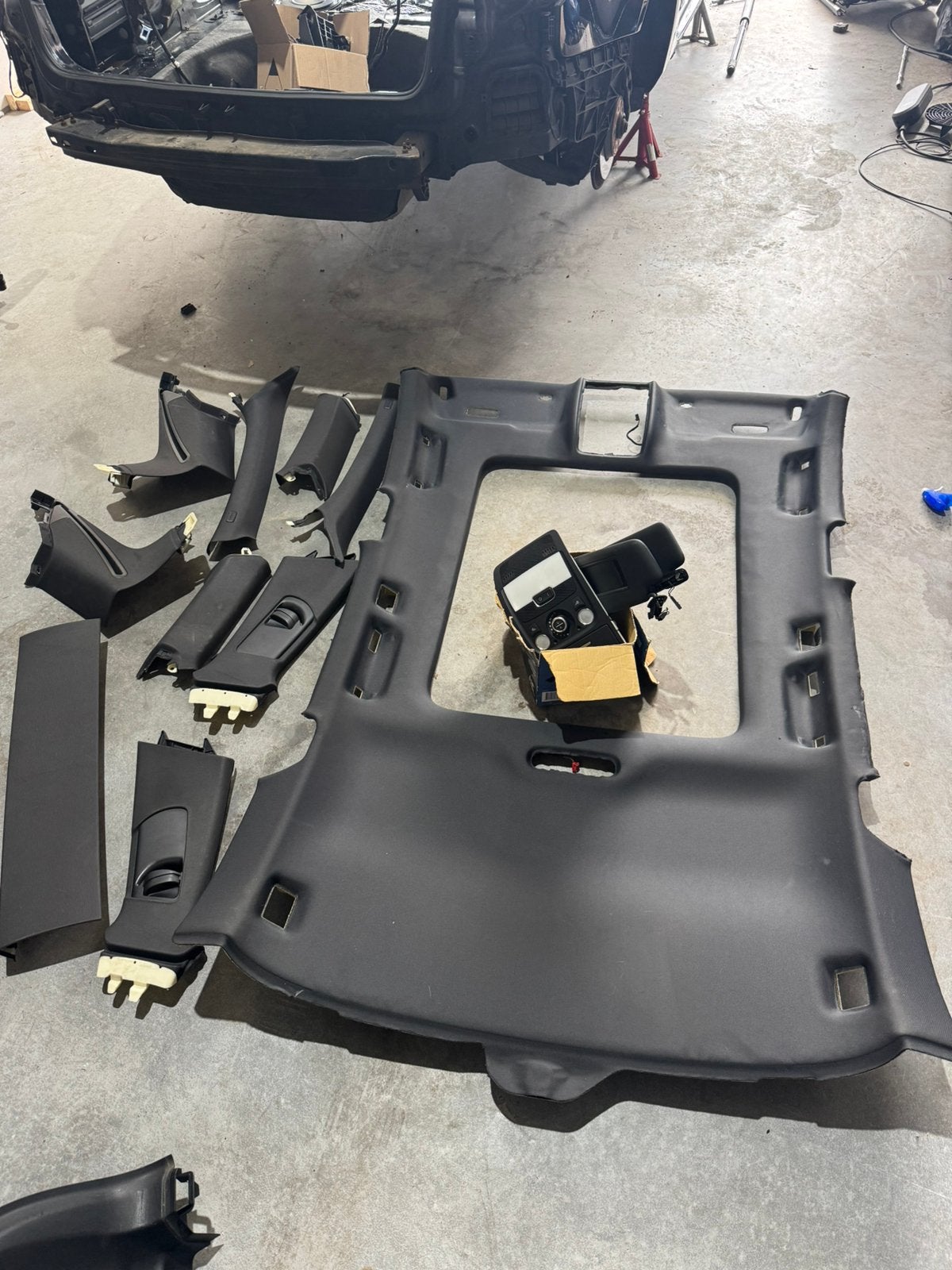 Audi A4 B8 Zwarte Hemel Compleet, Ophalen, Audi