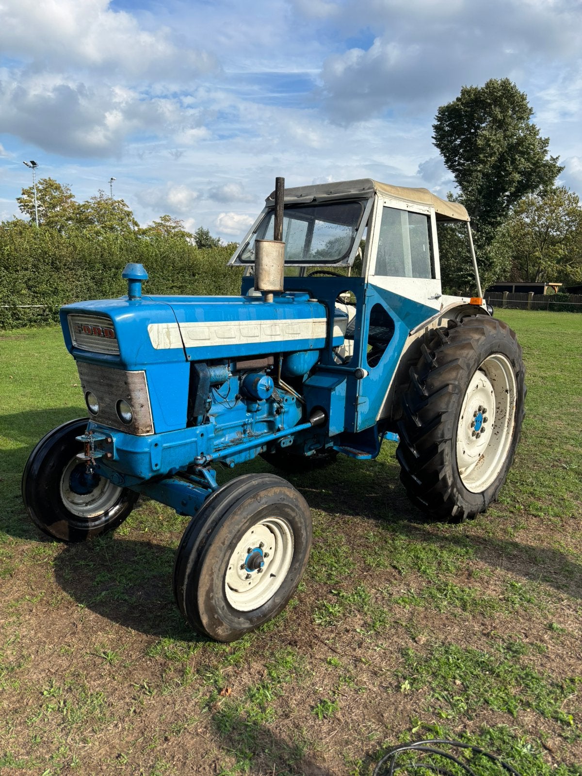 Ford 5000 select speed 1966, Ophalen, Gebruikt, Tot 2500, Ford