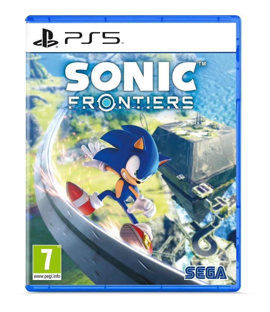 PS5 games : Sonic Frontiers, 1 speler, Eén computer, Ophalen of Verzenden, Zo goed als nieuw