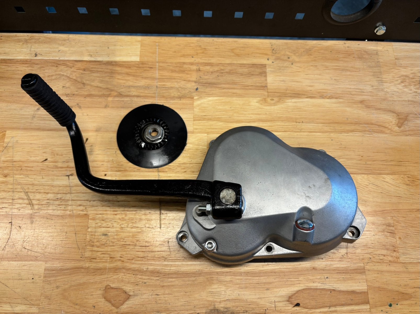 Kickstart deksel Puch e50 compleet, Ophalen of Verzenden, Nieuw, Blok