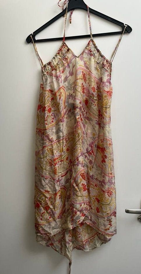 IKKS tuniek met prachtige print 40, Ophalen of Verzenden, Zo goed als nieuw, Maat 38/40 (M), Meerkleurig