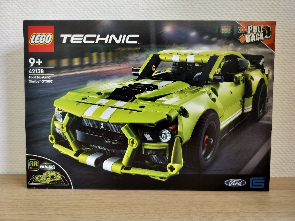 Lego 42138 - Technic - Ford Mustang Shelby GT500, Ophalen of Verzenden, Nieuw