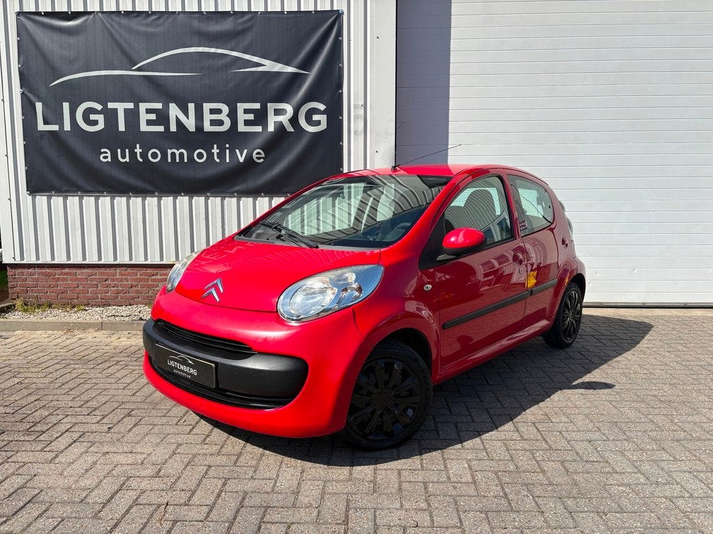 Citroen C1 1.0-12V Ambiance AUTOMAAT, Auto's, Gebruikt, 4 stoelen, C1, 68 pk