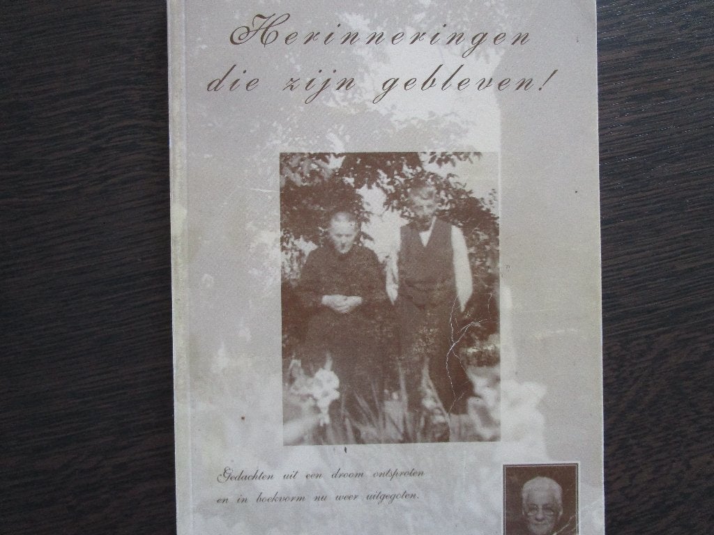 Herinneringen die zijn gebleven( Hei-Oostrum), Ophalen of Verzenden, Gelezen