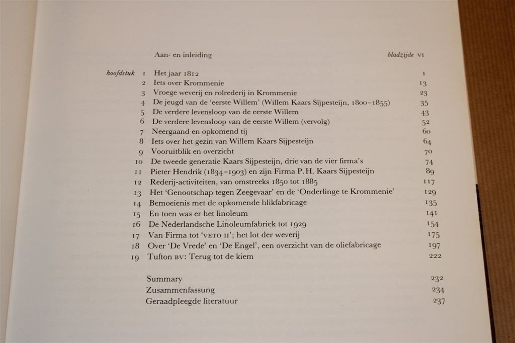 De Geschiedenis Zaanse Familie-onderneming — Sijpesteijn, Ophalen of Verzenden, Gelezen