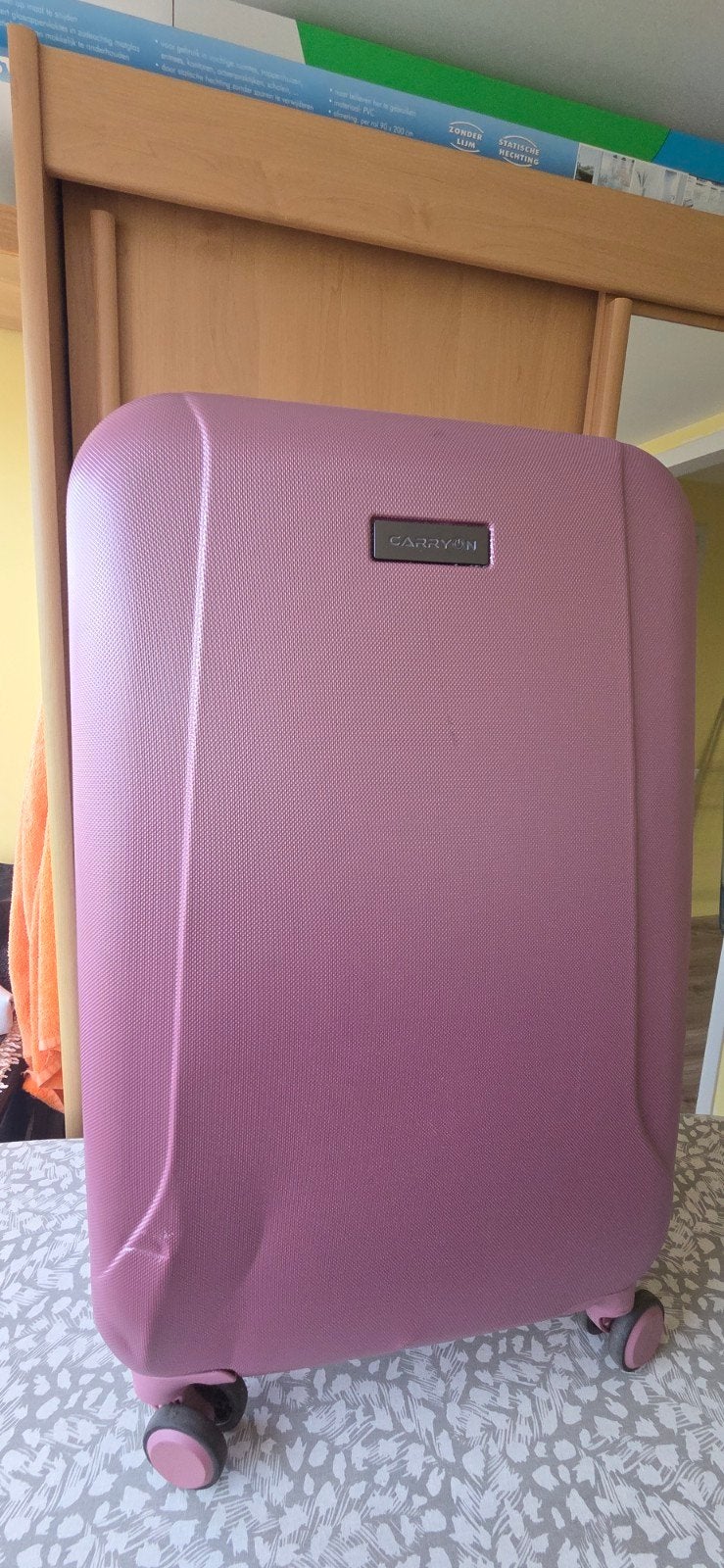 CarryOn koffer, Ophalen of Verzenden, Hard kunststof