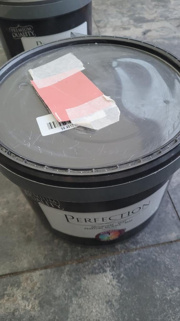 Perfection Muurverf - Bouvardia  en Omhelzing, Ophalen of Verzenden, Roze, Minder dan 5 liter, Verf