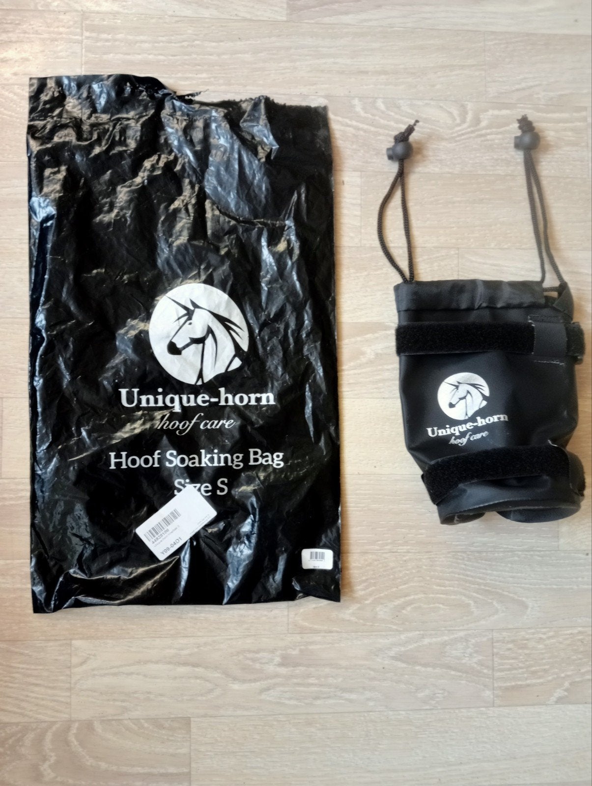 Nieuwe hoefzak mt S, Dieren en Toebehoren, Paarden en Pony's | Overige Paardenspullen, Ophalen of Verzenden, Nieuw, Dressuur