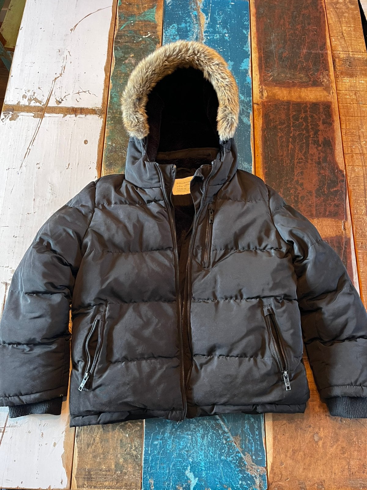 Soulcal & Co kinderjas maat 146-152 cm winterjas, Ophalen of Verzenden, Gebruikt, Jongen of Meisje, Jas