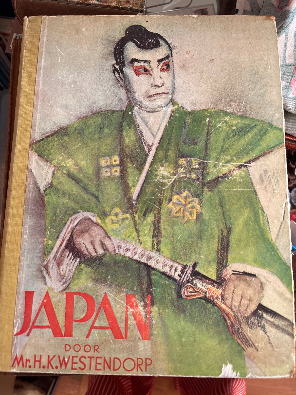 De Wereld in Beeld III - Japan door Mr. H.K. Westendorp, Boeken, Reisgids of -boek, Azië, Ophalen, Gelezen