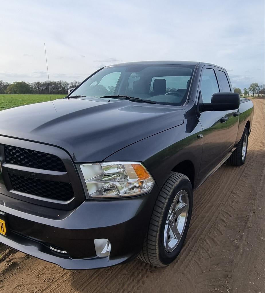 Dodge Ram Van 5.7L Hemi V8 2018 LPG/ MARGE! Slechts 77.800km, Auto's, Overige carrosserieën, Particulier, Te koop, 750 kg