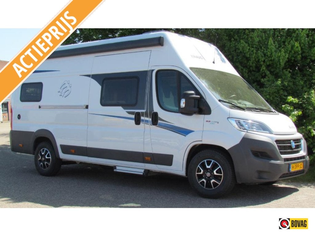 Knaus Boxstar Freeway 630 ME Lengtebedden, Fiat, Tot en met 2, 6 tot 7 meter, Bedrijf