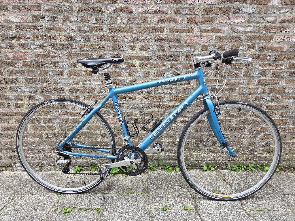 Cannondale Warrior 500 racefiets - Tiagra afmontage, Gebruikt, Aluminium, Meer dan 20 versnellingen, Ophalen