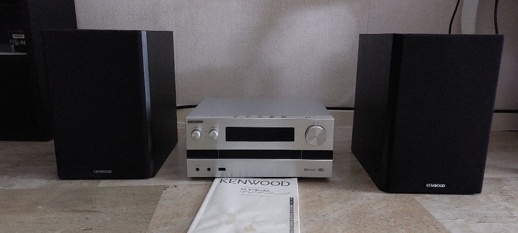 audio stereo set, Microset, Tuner of Radio, Zo goed als nieuw, Ophalen