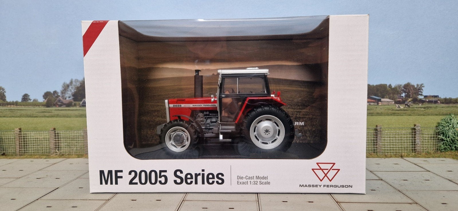 Massey Ferguson Miniaturen!!, Ophalen of Verzenden, Tractor of Landbouw, Overige merken