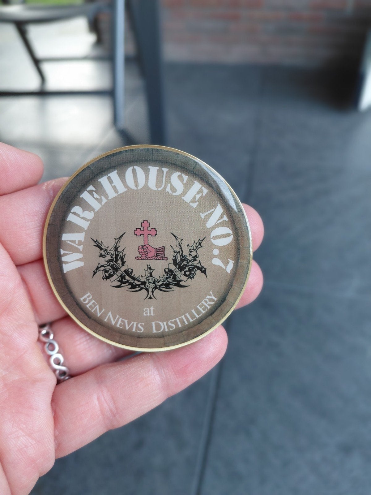 Magneet Ben Nevis Distillery Warehouse No. 7, Verzamelen, Ophalen of Verzenden, Zo goed als nieuw