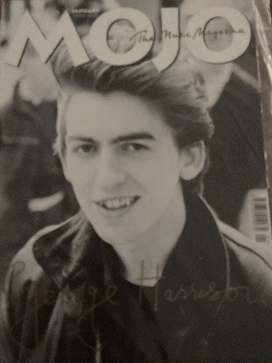 Mojo The Music Magazine - George Harrison, Verzenden, Nieuw, Artiest