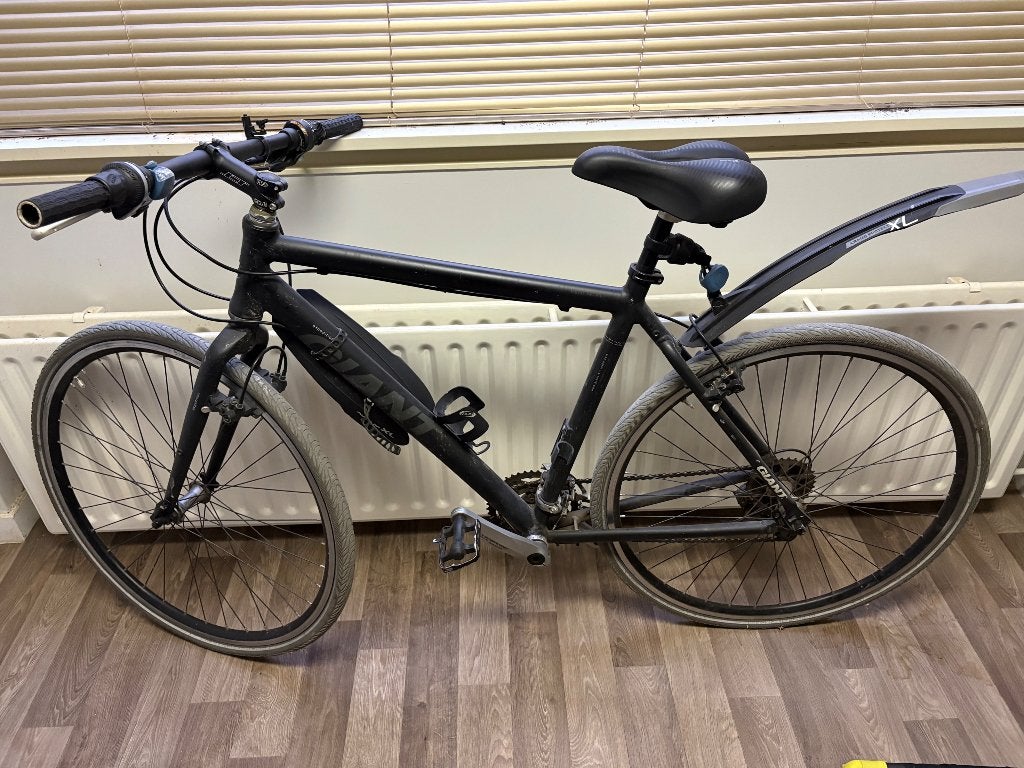 Fiets, Fietsen en Brommers, Ophalen, Gebruikt, Giant