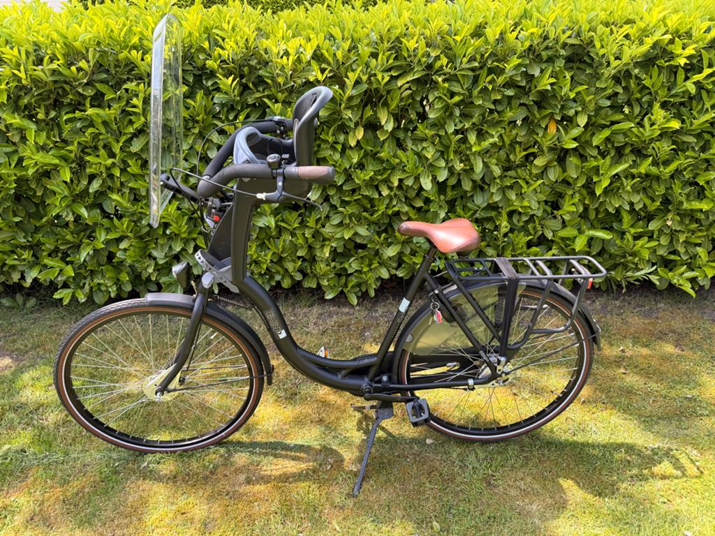 BSP Classic Seine moederfiets – TOP KWALITEIT!, (Extra) lage instap, 56 cm of meer, Zo goed als nieuw, Trommelrem