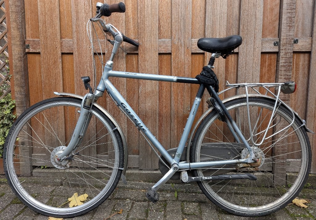 Gazelle Orange herenfiets, Ophalen, Gebruikt, Versnellingen, 57 tot 61 cm