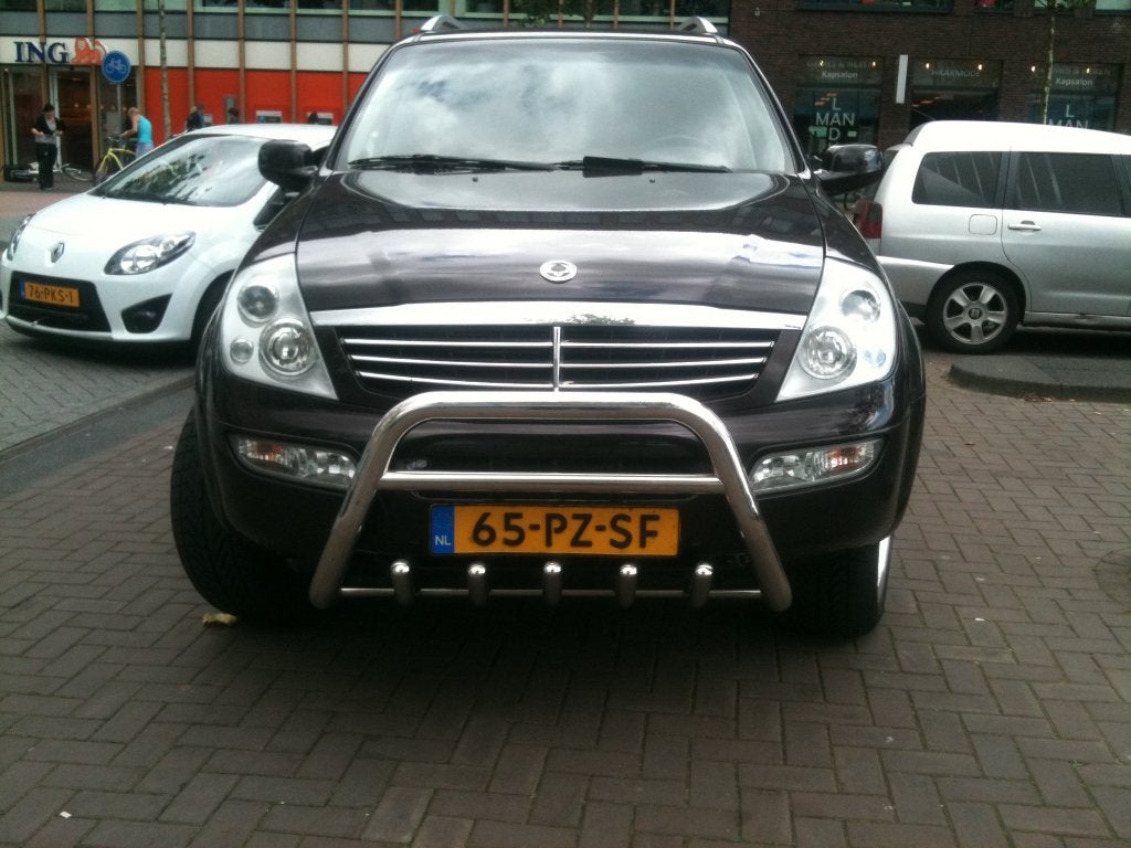 AANBIEDING Rexton Sidebars Bullbar/Pushbar Rearbar, Niet ingevuld, Niet ingevuld, Niet ingevuld