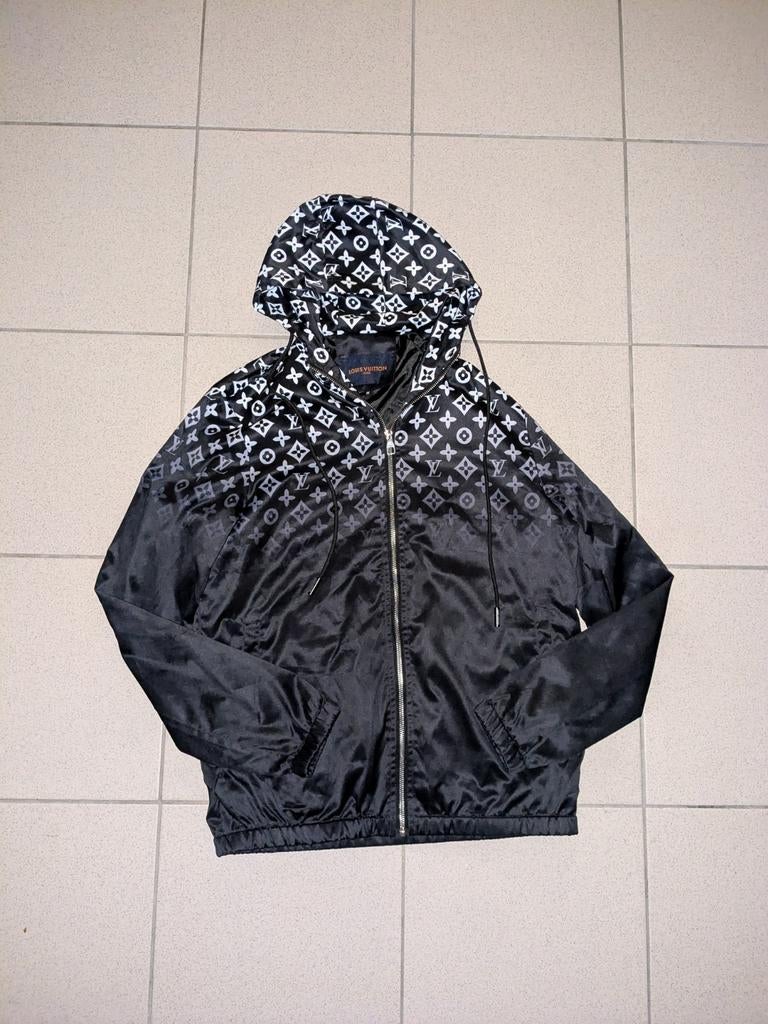 Zomerjas maat M / windbreaker met uniek design, Kleding | Heren, Jassen | Zomer, Ophalen of Verzenden, Zo goed als nieuw, Maat 52/54 (L)