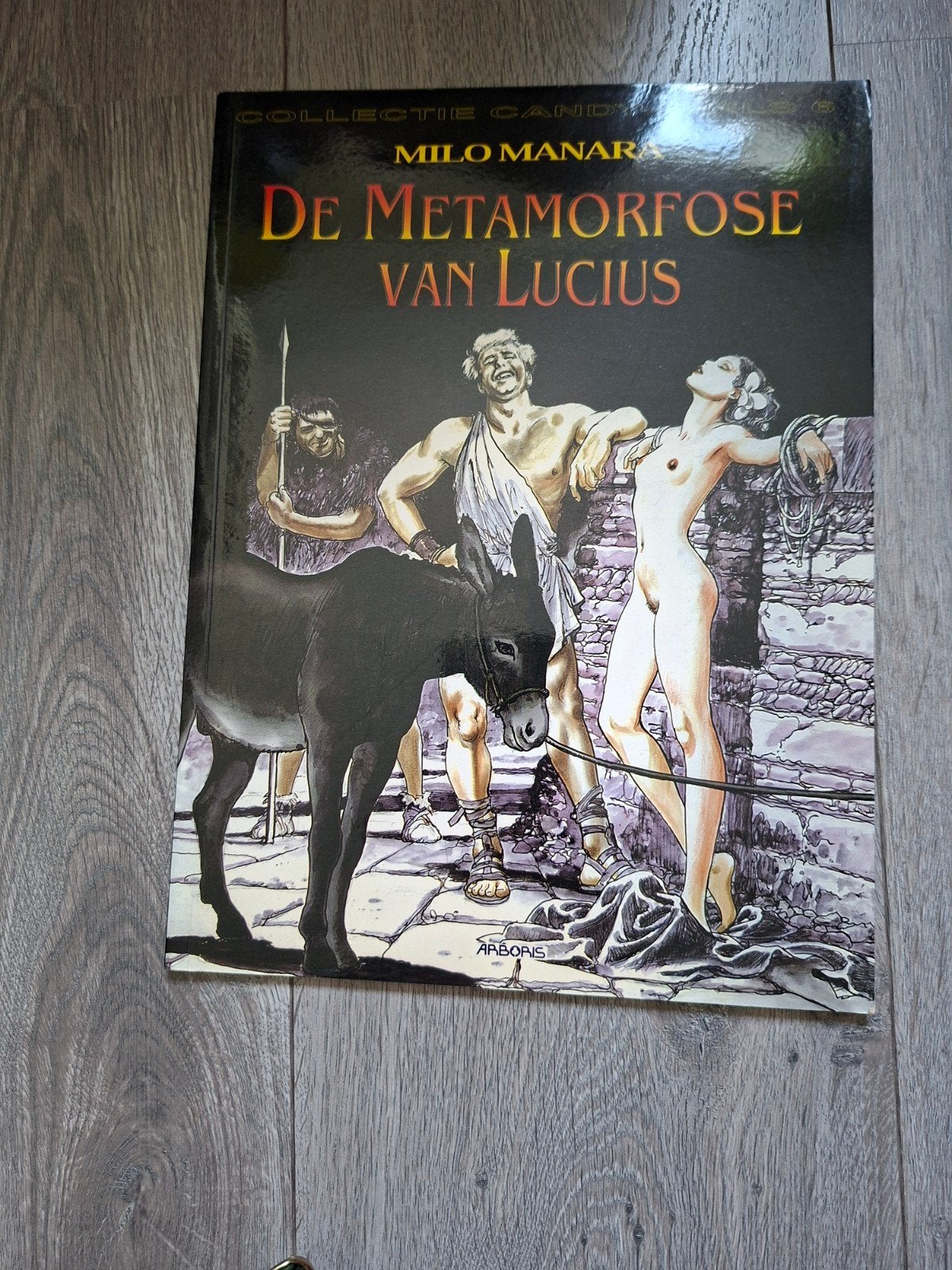 Milo Manara - De Metamorfose van Lucius, Boeken, Stripboeken, Ophalen of Verzenden