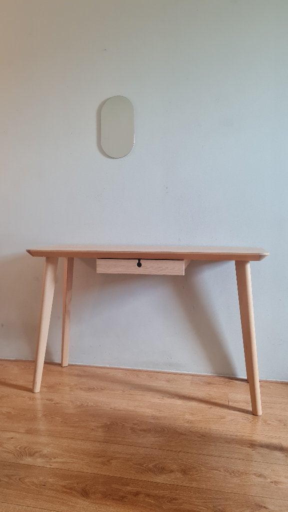 Lisabo desk/bureau, Huis en Inrichting, Bureaus, Ophalen, Scandinavisch, 128 cm, Zo goed als nieuw
