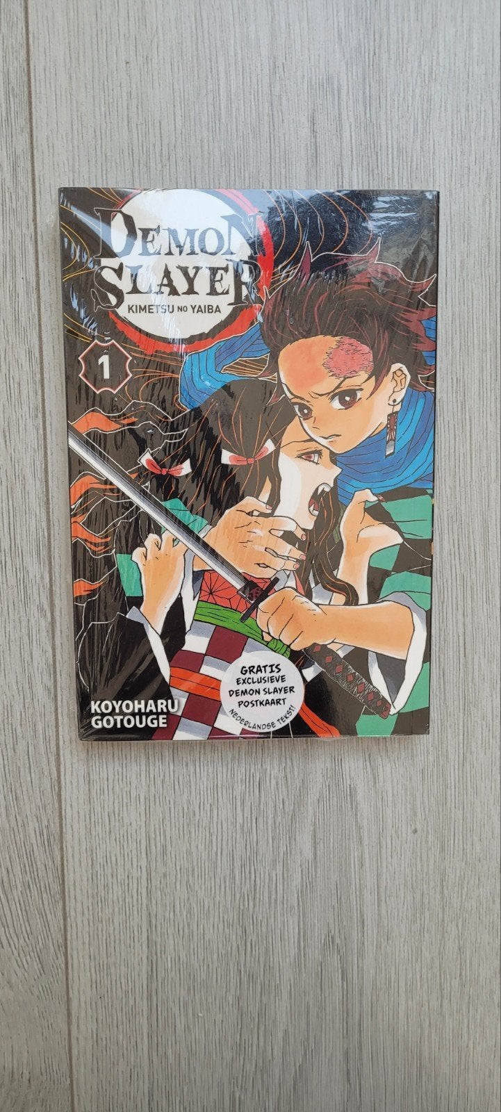 Demon Slayer Kimetsu No Yaiba Deel 1 Manga - Nieuw, Boeken, Eén stripboek, Ophalen of Verzenden, Nieuw, Koyoharu Gotouge