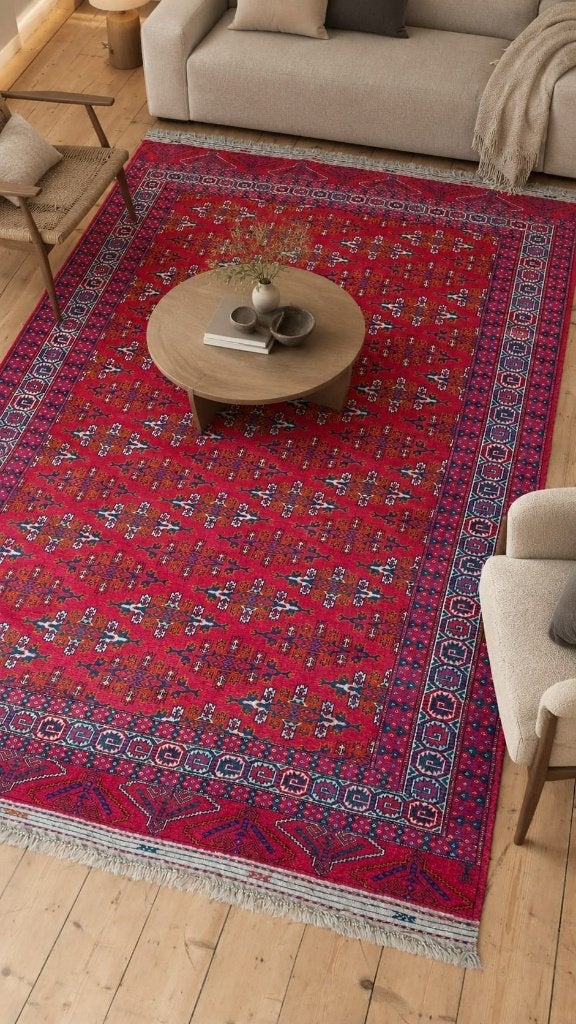 carpet, Groen, 150 tot 200 cm, Ophalen of Verzenden, Rechthoekig
