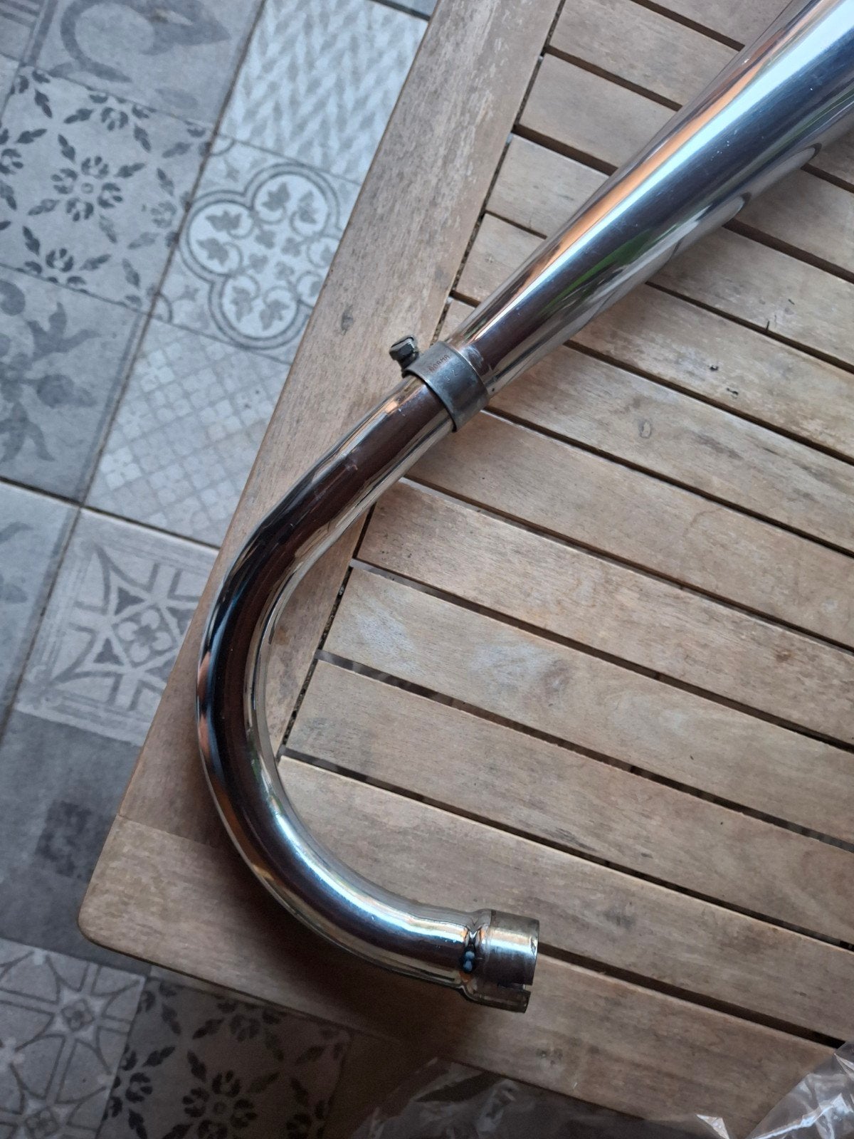 Fluisterpijp zundapp, Fietsen en Brommers, Brommeronderdelen | Zundapp, Ophalen of Verzenden