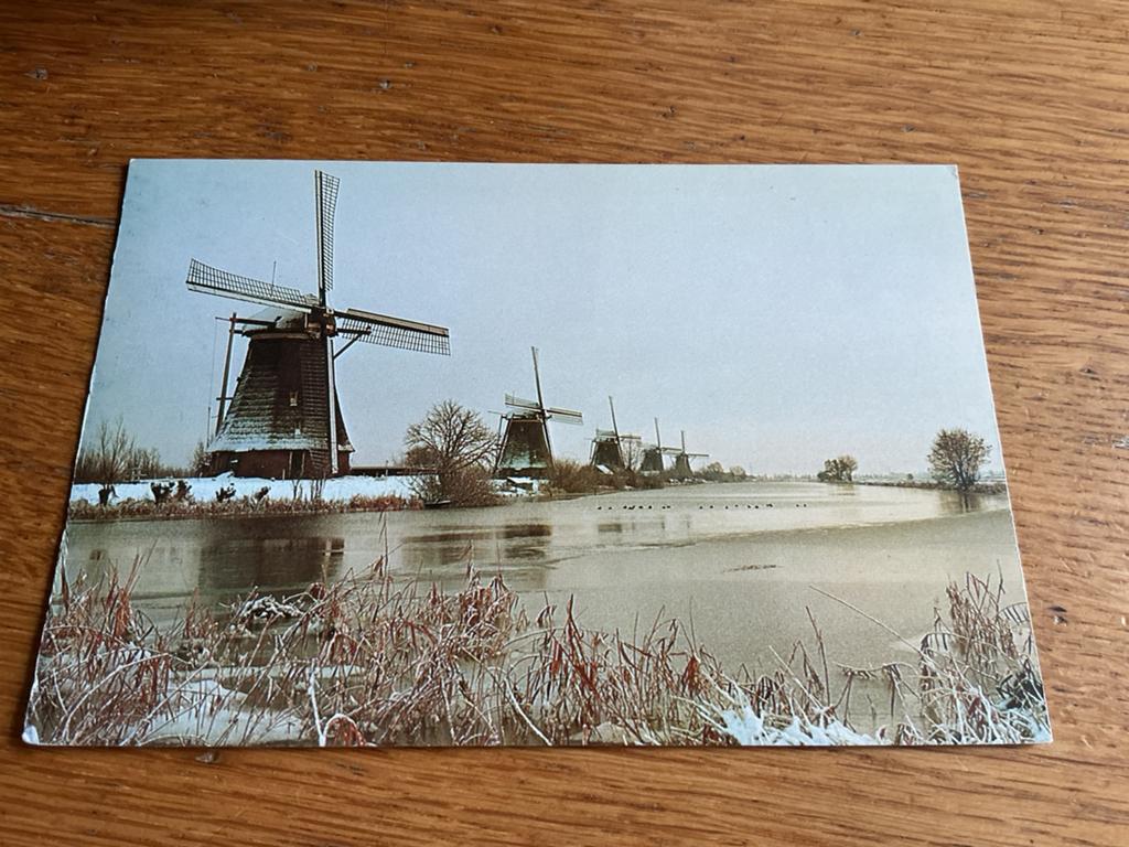 m194 Kinderdijk molen, Verzamelen, Ophalen of Verzenden