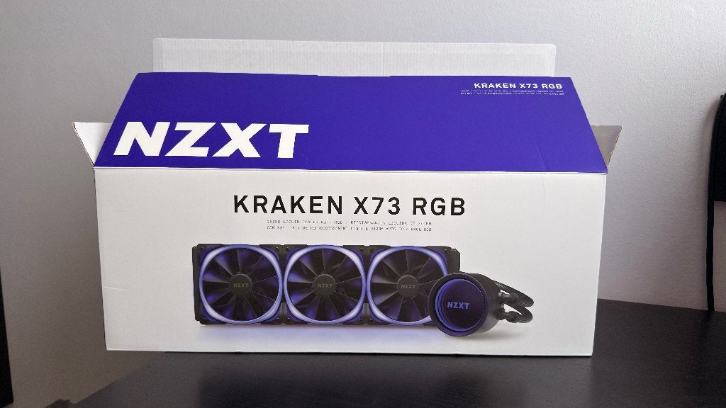 NZXT Kraken X73 RGB - Zwart, Computers en Software, Computerkoelers, Ophalen of Verzenden, Zo goed als nieuw, Waterkoeling