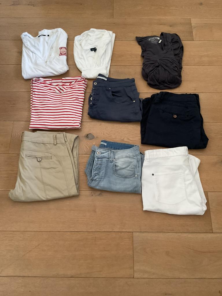 Pakket dames kleding 40/42 oa place du jour, mc gregor, Ophalen of Verzenden, Gedragen, Maat 42/44 (L)