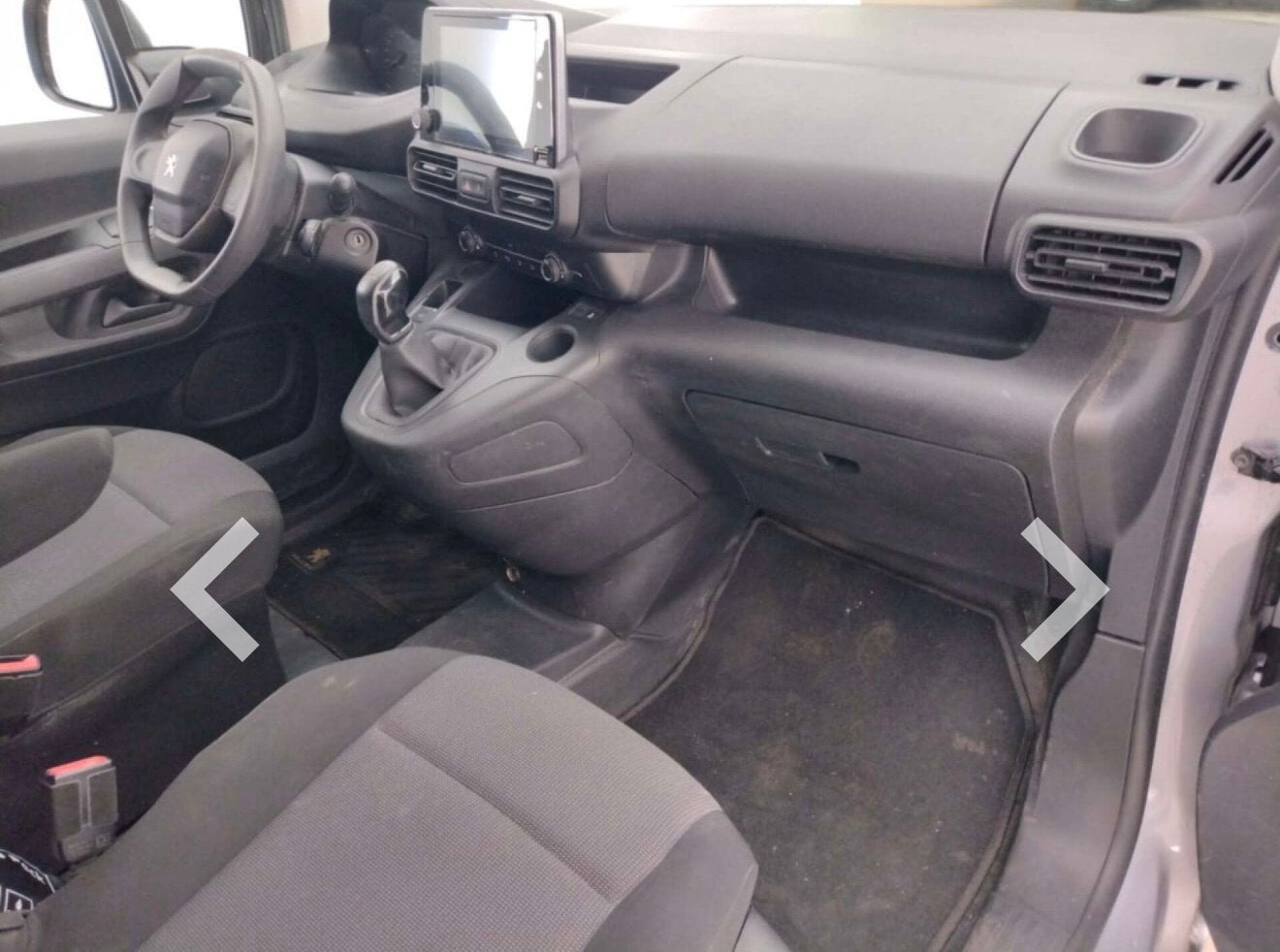 Peugeot Partner 1.6 BlueHDI Bj 2019 Euro6 AIRCO Navi Pdc 1e, Voorwielaandrijving, Dealer onderhouden, Stof, Gebruikt