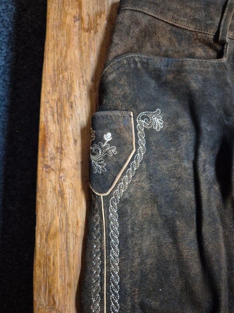 Mooie heren lederhosen, Djt@dejuistetoon.eu, Overige maten, Ophalen of Verzenden, Mon Plaisir 19, Etten-Leur, Netherlands