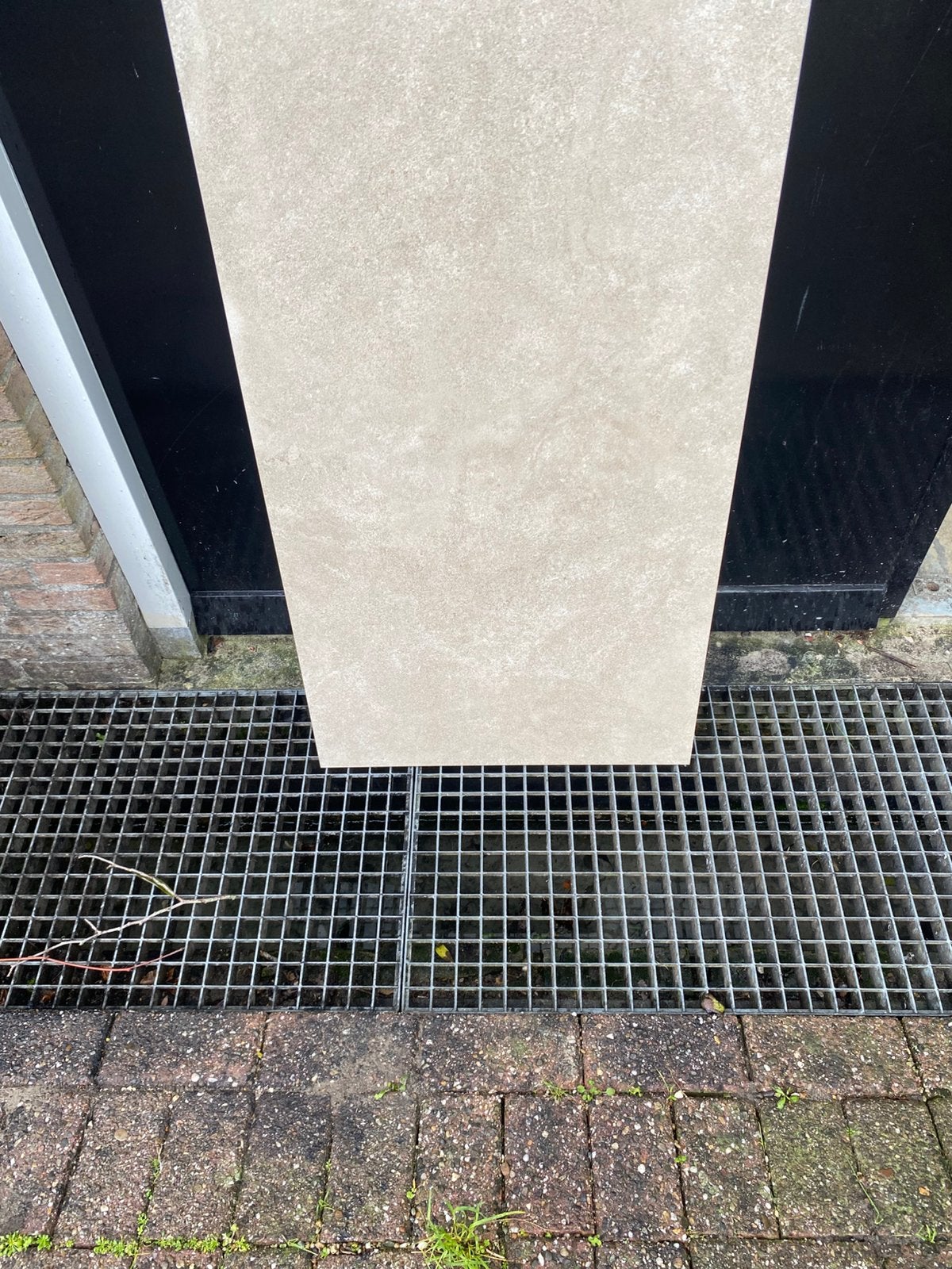 Tegels wc / badkamer, Ophalen, Nieuw, Minder dan 5 m², Wandtegels