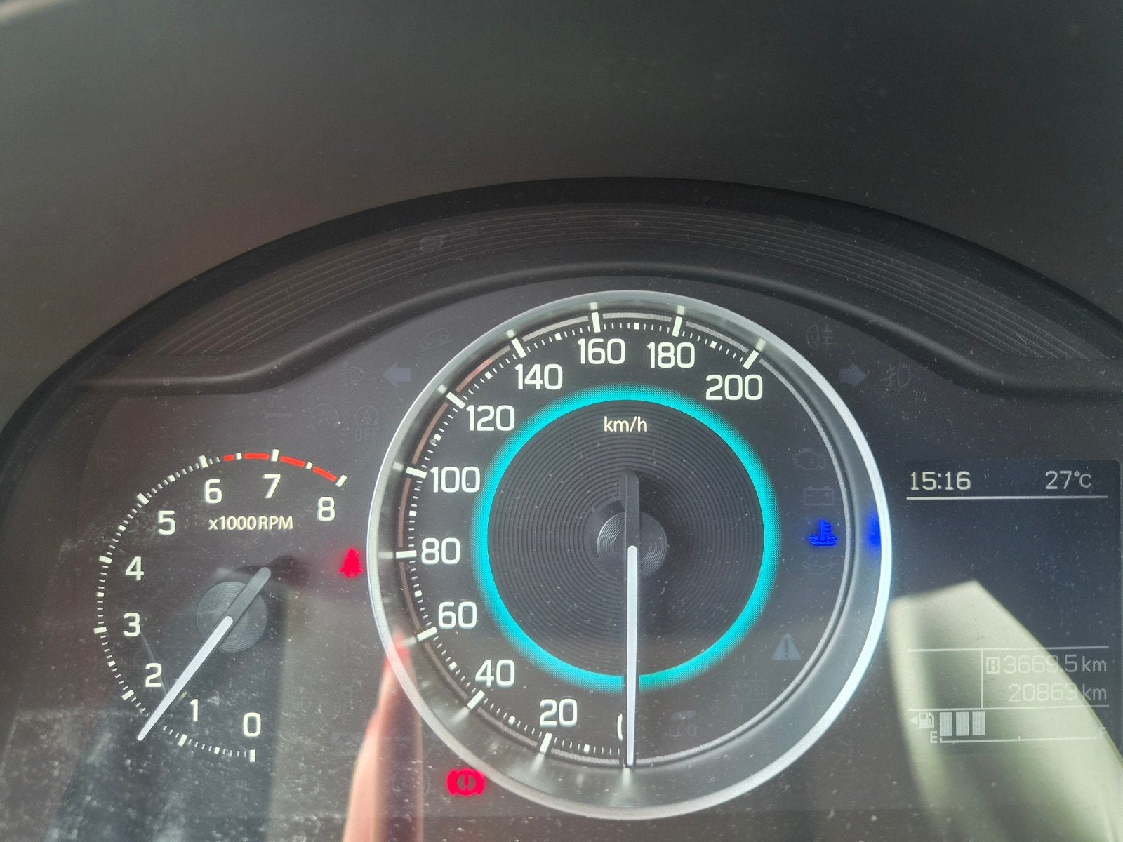 Suzuki Ignis 1.2 Dualjet 90pk 2019 Blauw, Auto's, Voorwielaandrijving, Stof, 4 cilinders, Origineel Nederlands