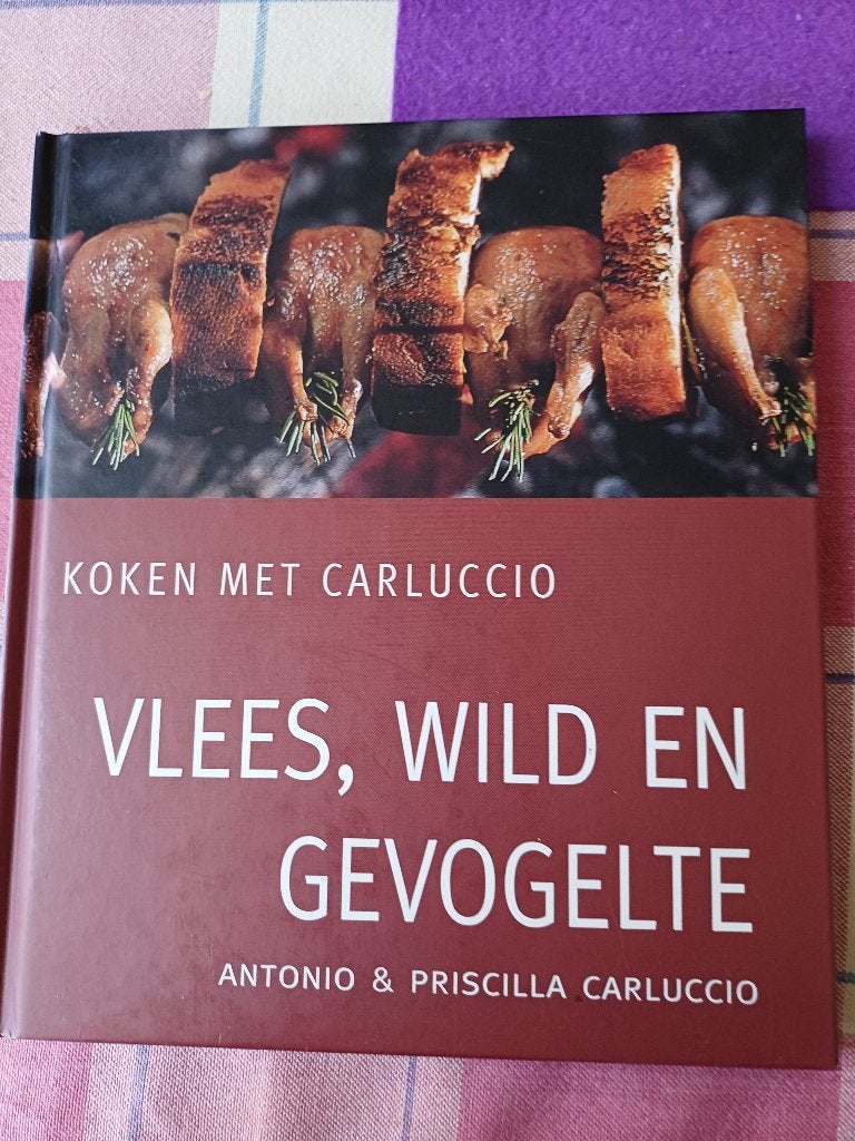 Antonio carluccio vlees wild en gevogelte, Boeken, Kookboeken, Gelezen, Italië, Ophalen