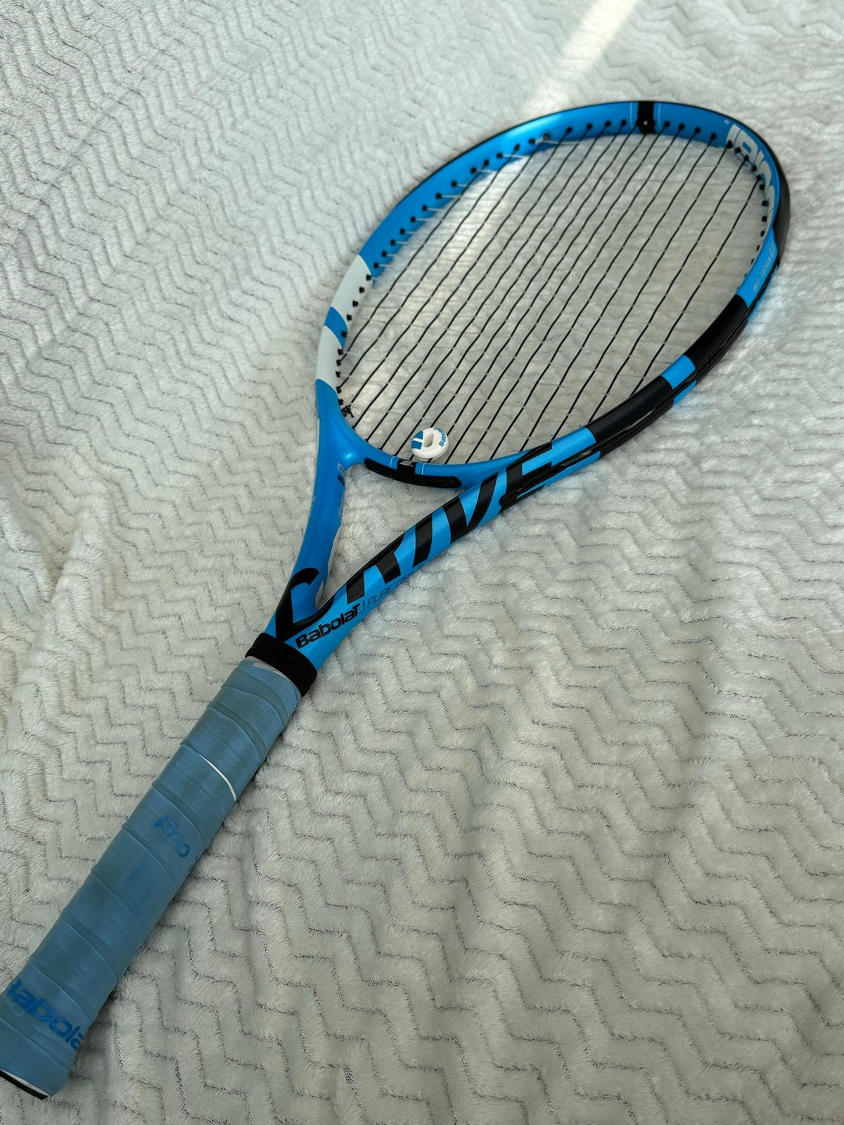 Babolat Pure Drive Lite tennisracket, Sport en Fitness, Tennis, L2, Gebruikt, Ophalen of Verzenden, Racket