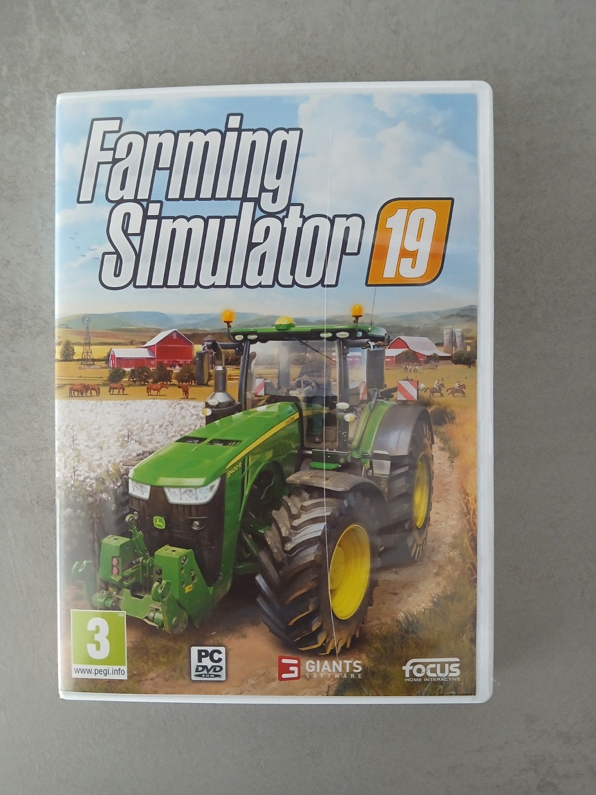 Farming Simulator 19 PC DVD - HELEMAAL NIEUW!, Spelcomputers en Games, Online, Nieuw, Ophalen of Verzenden, Simulatie