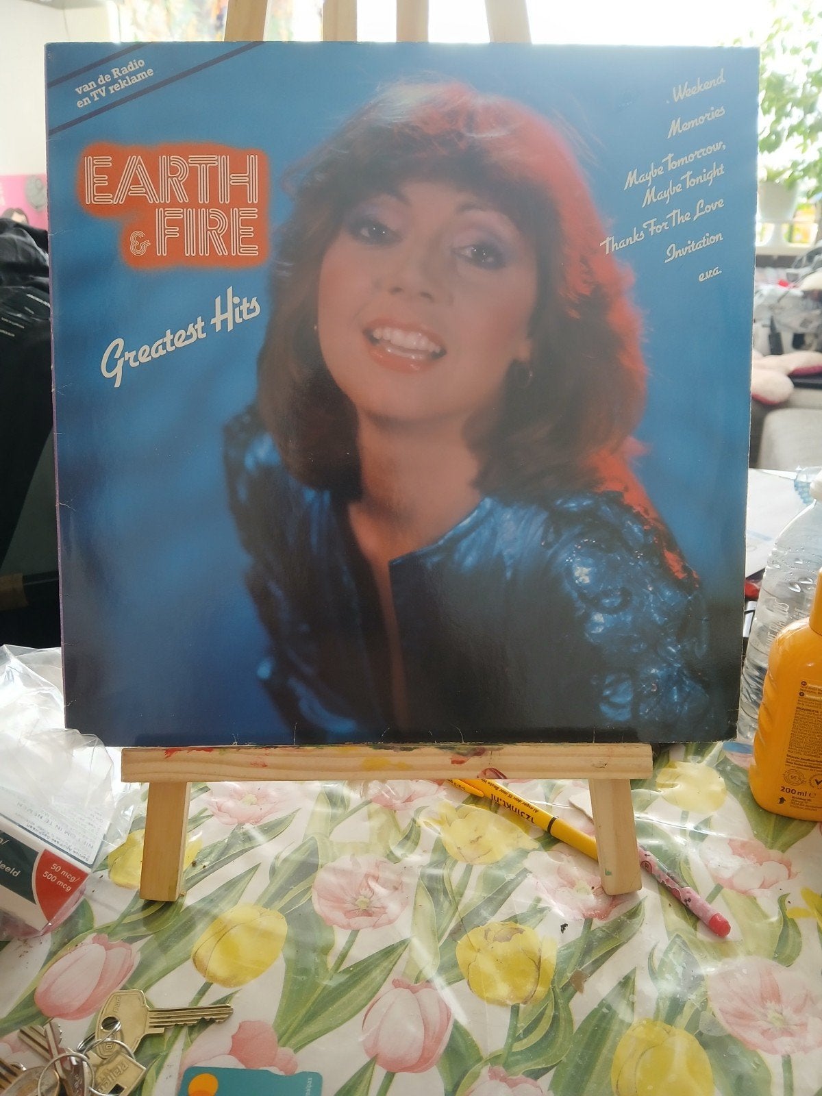 Earth & Fire - Greatest Hits LP (Pop, 1980), Cd's en Dvd's, LP, Gebruikt, Pop, Ophalen of Verzenden