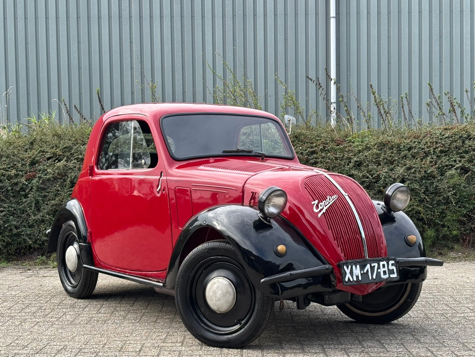 Fiat Topolino 500 A 1938 / Oldtimer / Klassieker / Pre-War!, foto 3
