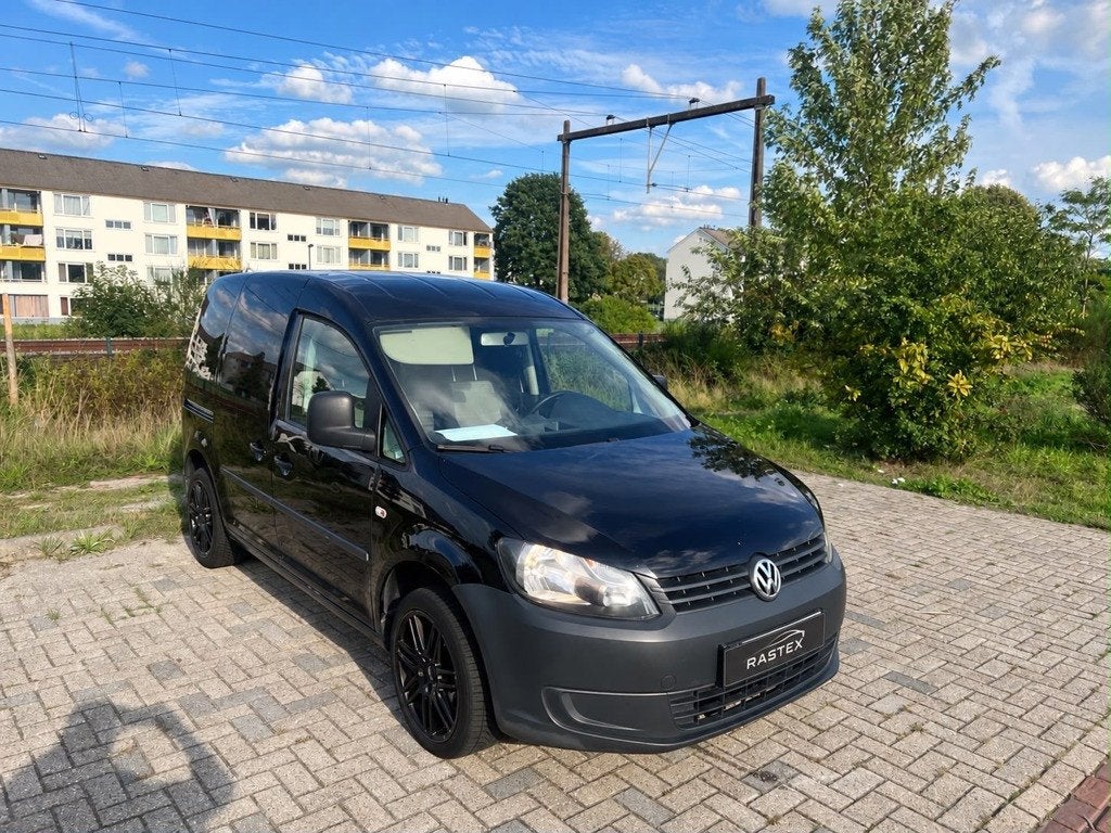 Volkswagen Caddy VW Caddy 1.6 TDI DSG | Nieuwe motor | Rijdt, Auto's, Euro 5, Gebruikt, 4 cilinders, Volkswagen