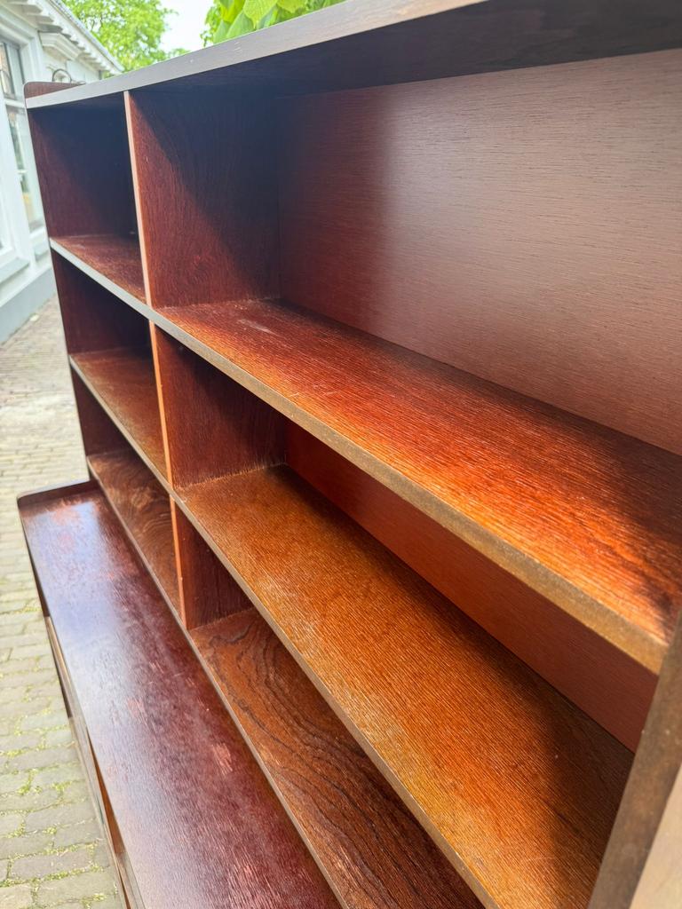 Mooie AA Patijn vitrine kast, Ophalen of Verzenden