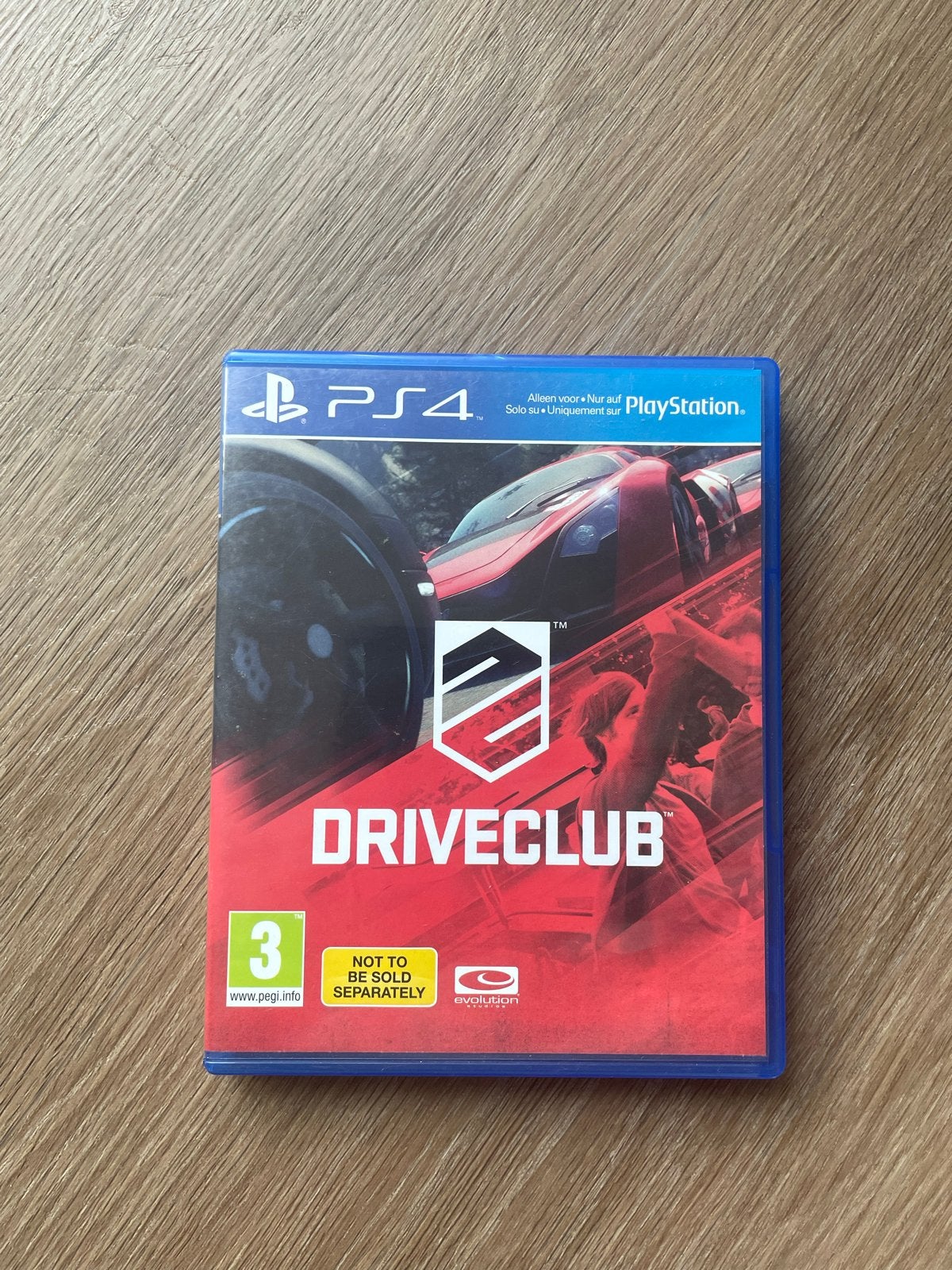 Driveclub PS4, Online, 1 speler, Racen en Vliegen, Ophalen of Verzenden